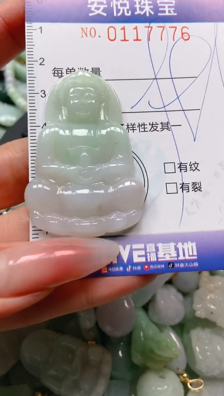 【闪购商品】翡翠颈饰未镶嵌闪购0117776