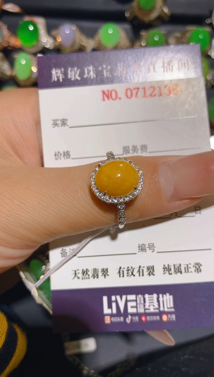 【闪购商品】翡翠耳饰银S925镶嵌天然A货翡翠1