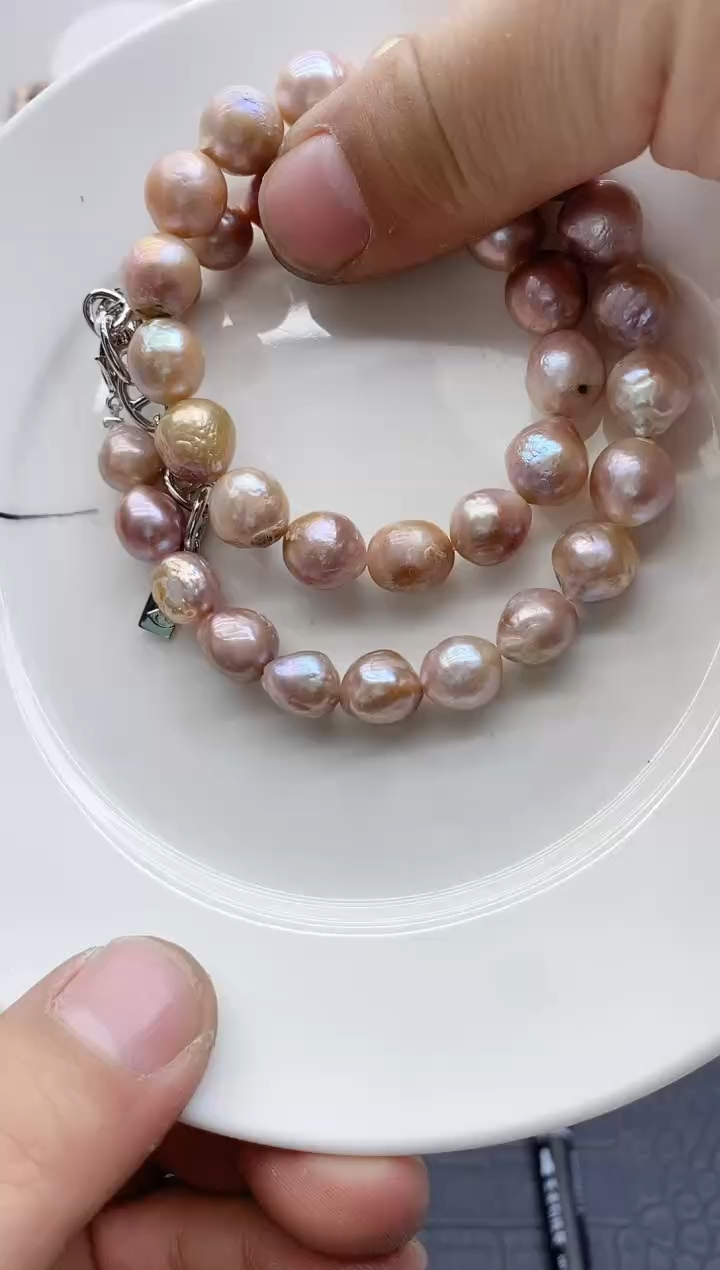 【闪购商品】淡水珍珠颈饰未镶嵌0103