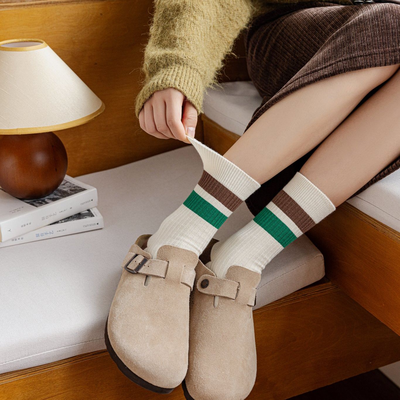 春夏秋冬男女棉袜（临时链接2号）