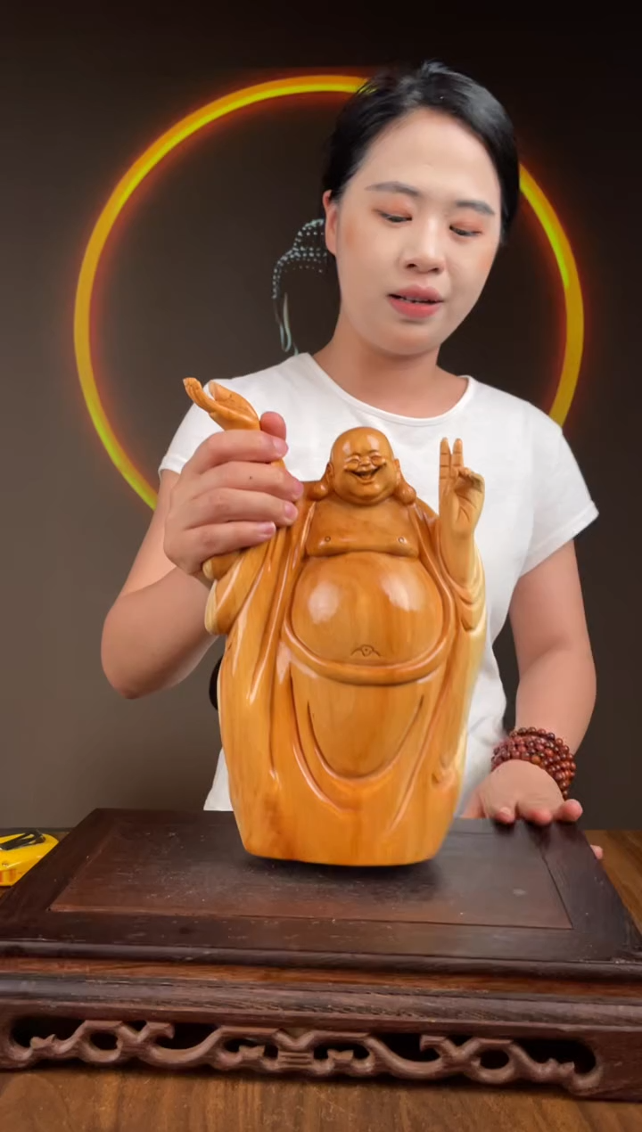 柏木（崖柏）手工摆件,先抢先得! 编号:191