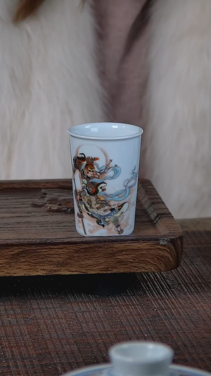 【闪购商品】折葵非器手工手绘孙悟空 杯1