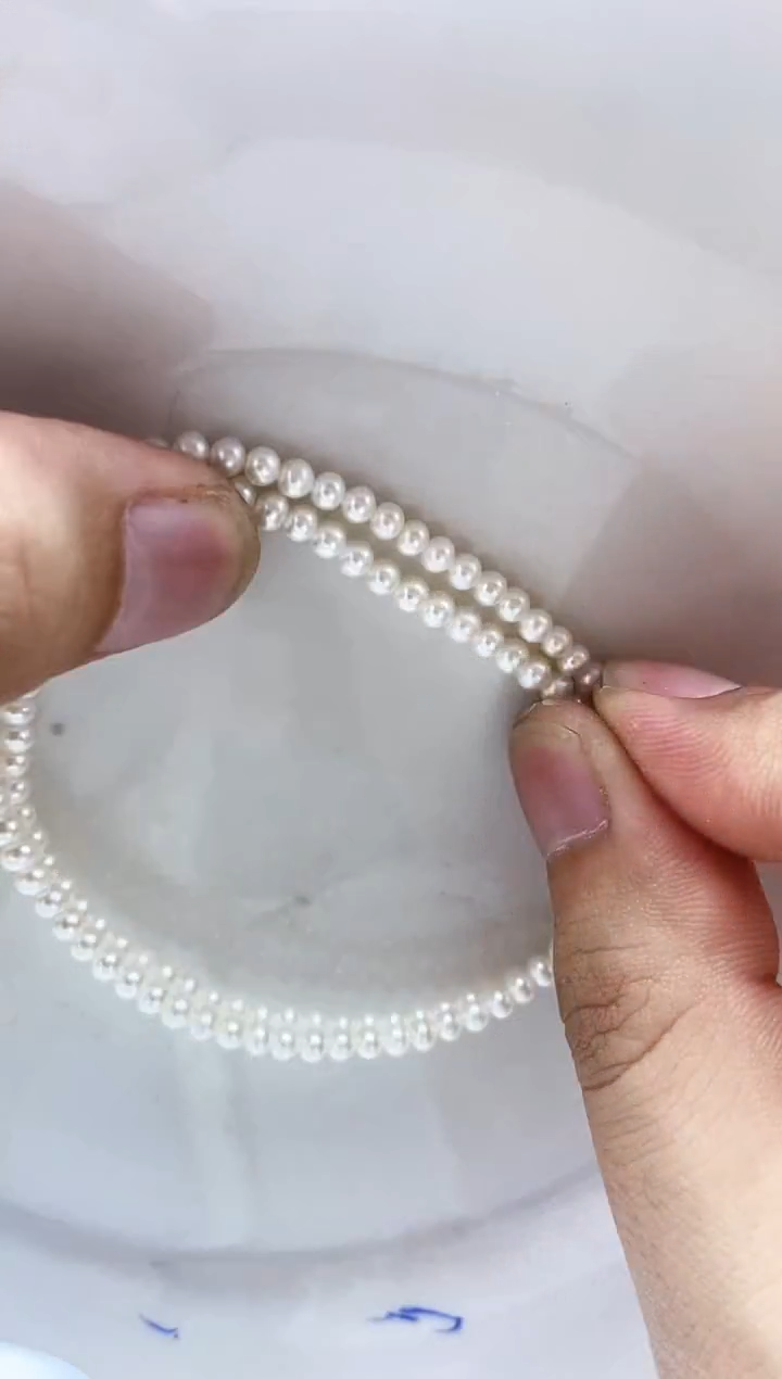 【闪购商品】淡水珍珠颈饰合金淡水珍珠