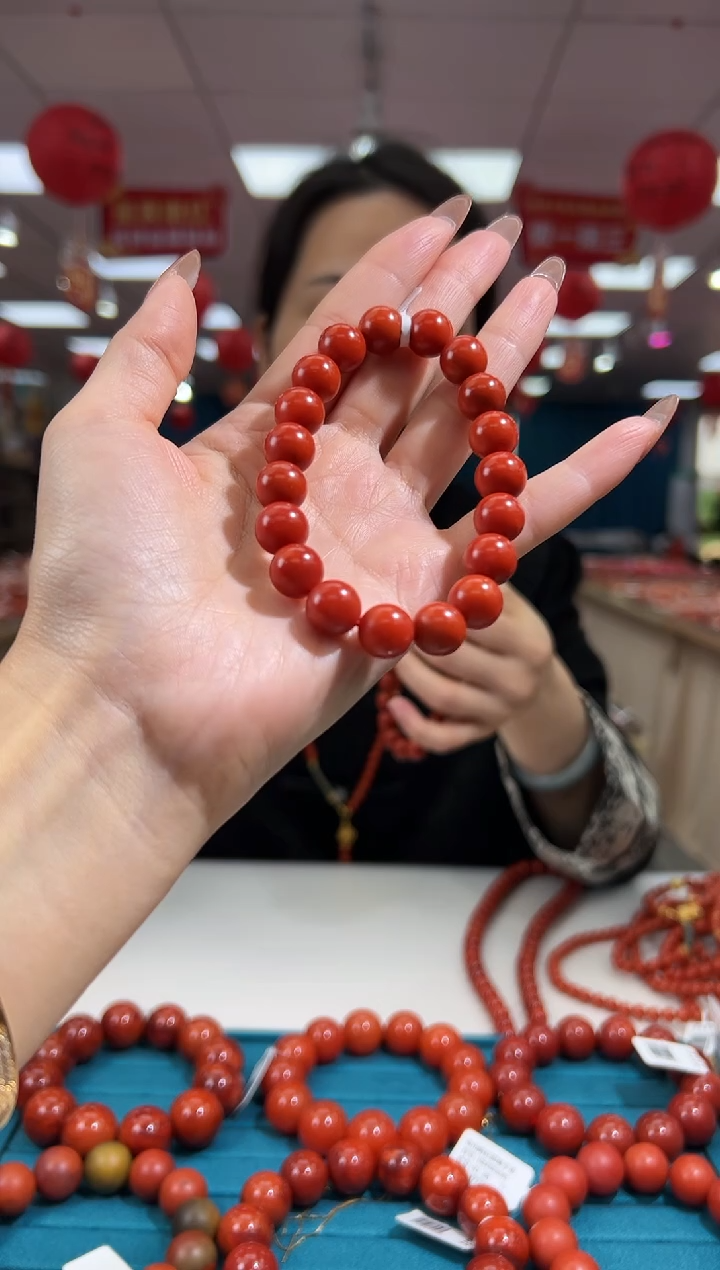 【闪购商品】南红玛瑙手串未镶嵌2.20-（多样式）
