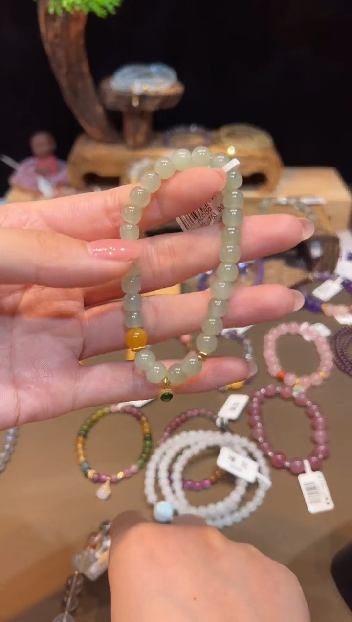 手饰和田玉未镶嵌手饰@@A6588