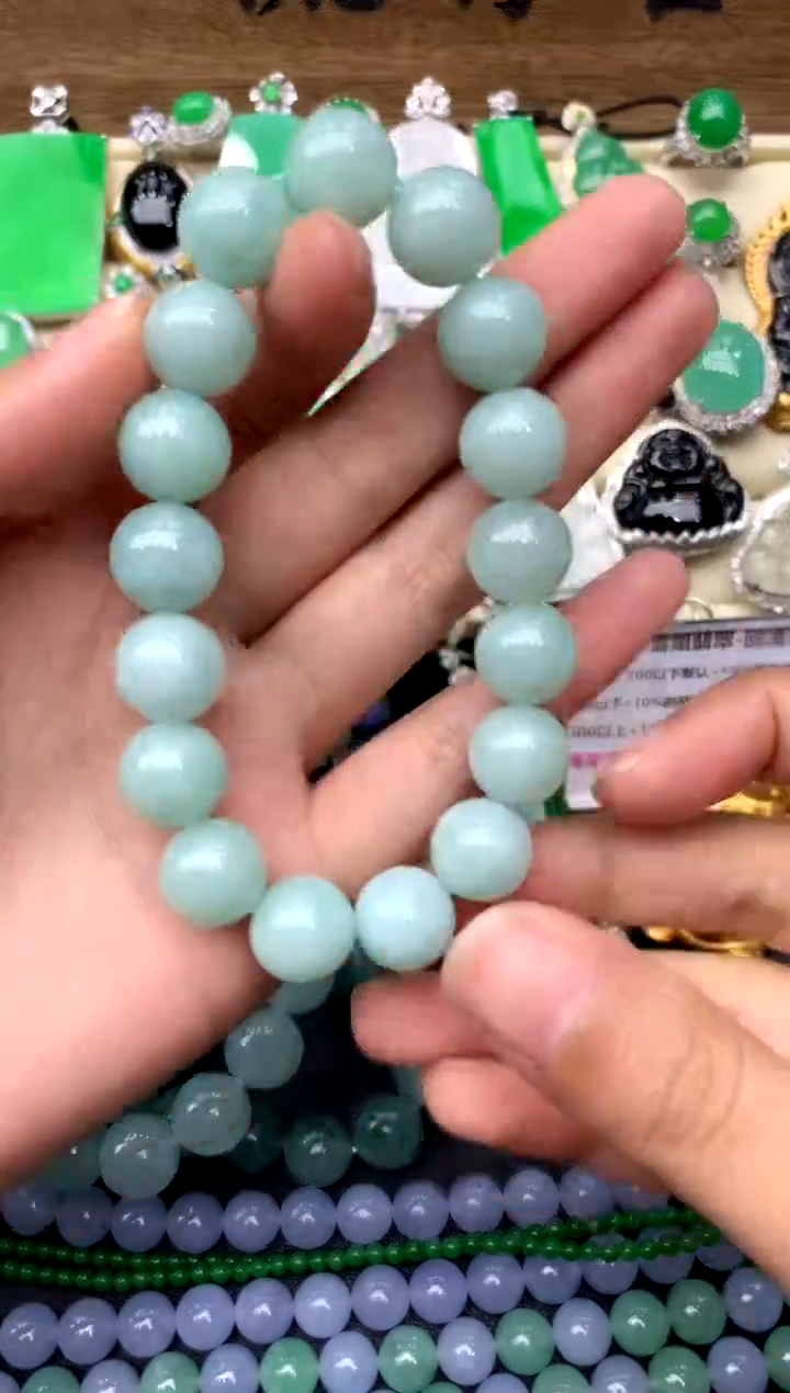 【闪购商品】翡翠手串未镶嵌20-中国好珍宝