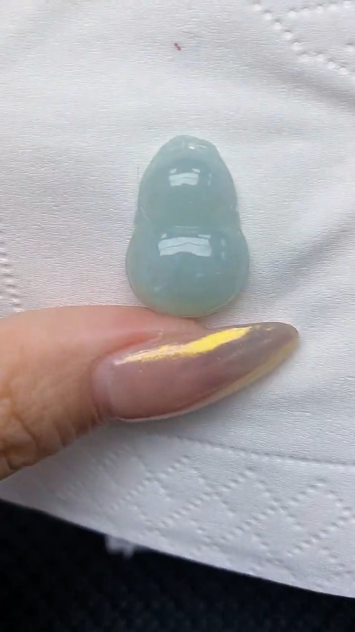 【闪购商品】翡翠颈饰未镶嵌天然翡翠A货