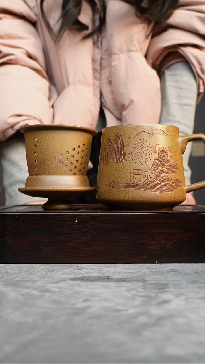 【闪购商品】紫砂茶杯紫砂茶器好物