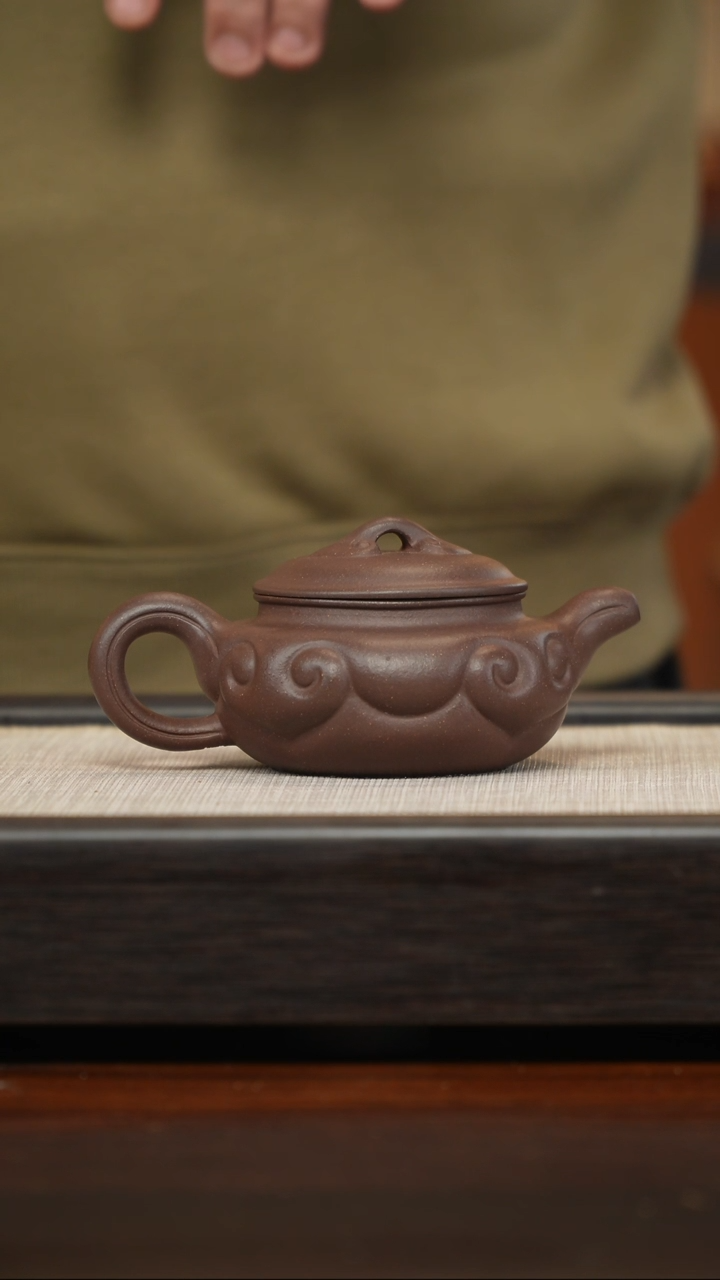 【闪购商品】紫砂茶壶仿古如意