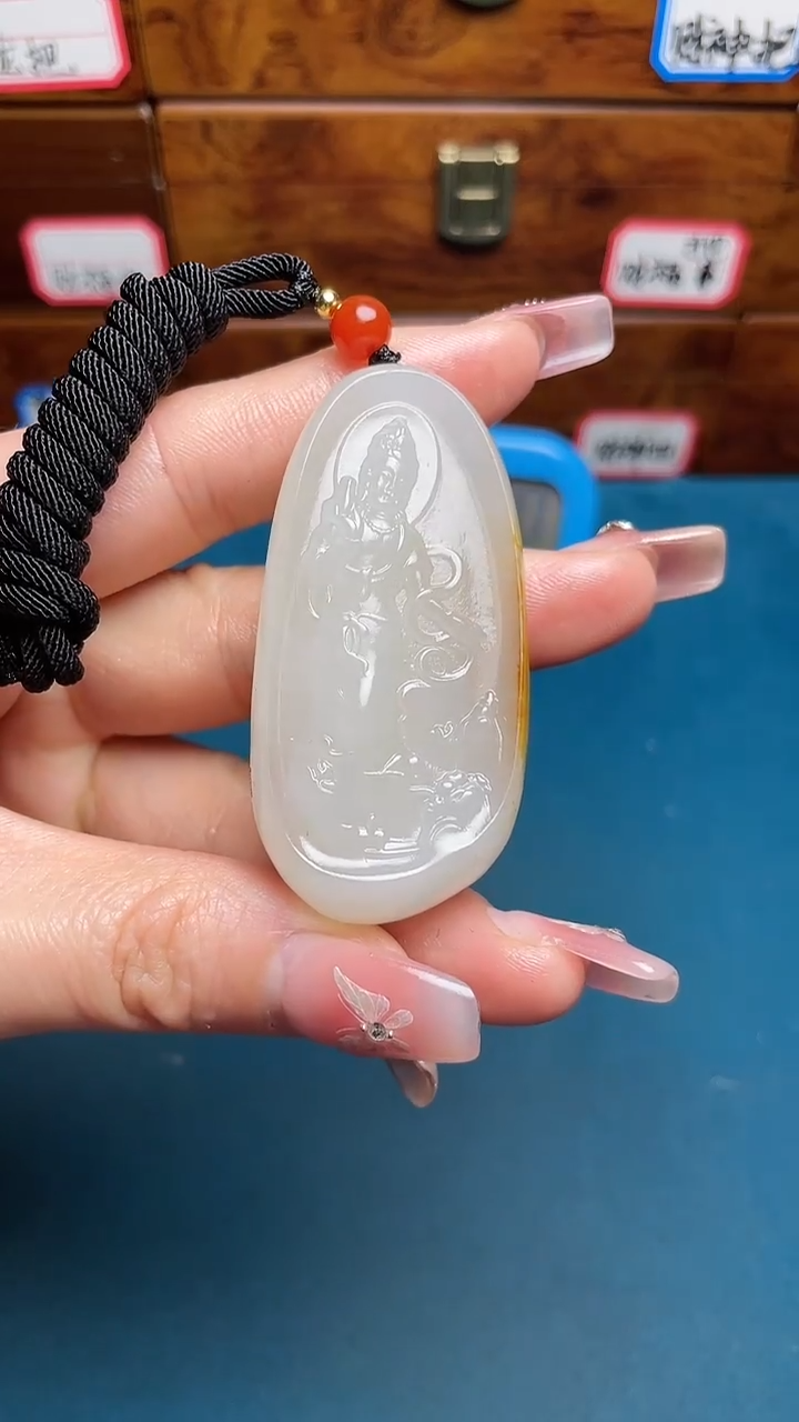 【闪购商品】和田玉挂件未镶嵌和田玉