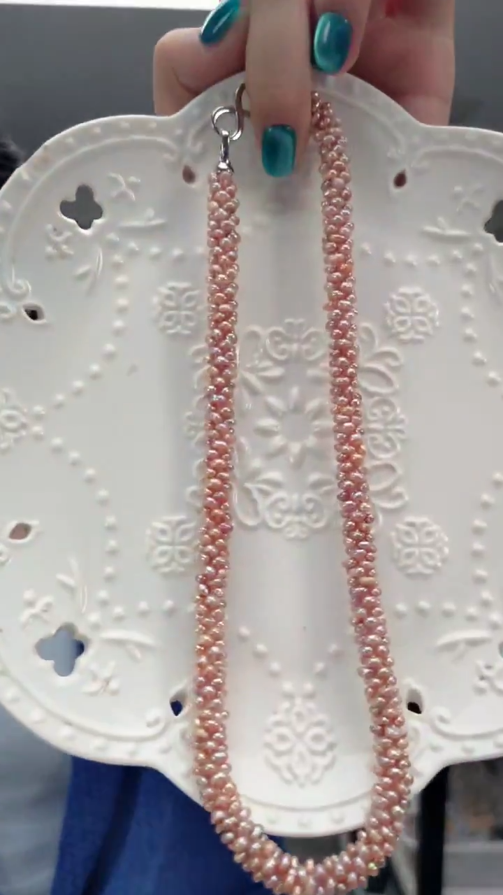 颈饰未镶嵌淡水珍珠1825珍珠项链多样性发其一