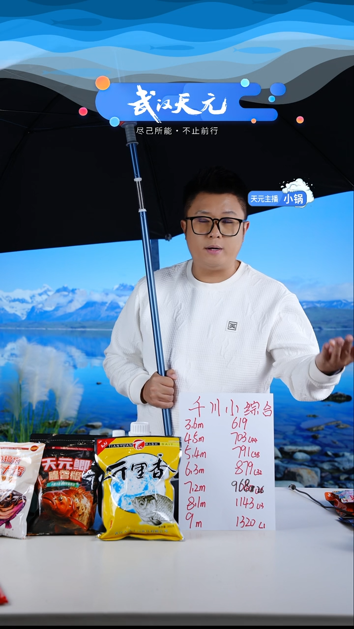 海****师【闪购】天元休闲伞PRO蓝色2.2米
