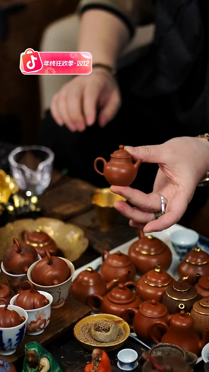 闪购5 25CC 全手小茶壶功夫茶道具