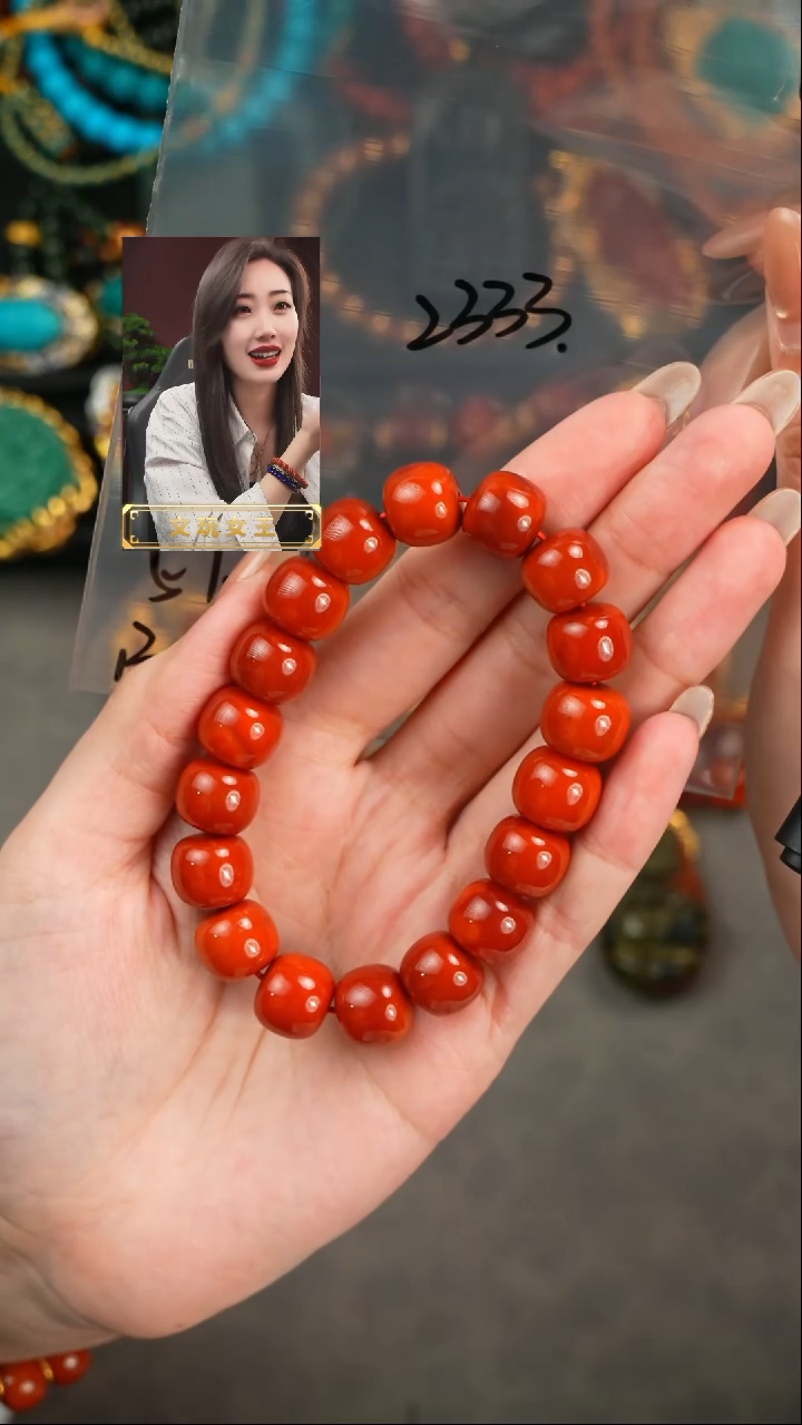 【闪购商品】玛瑙/玉髓手串未镶嵌遇见匠心品质回血