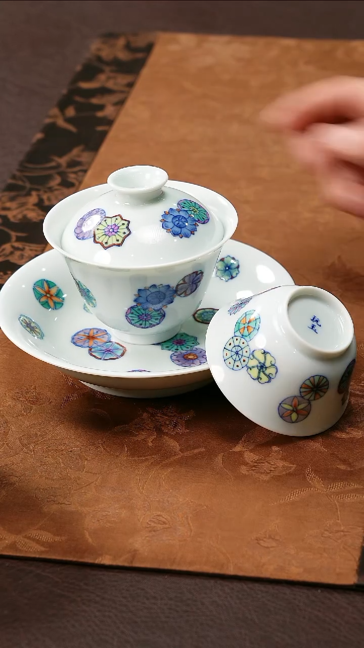 【闪购商品】杯景德镇手工手绘陶瓷