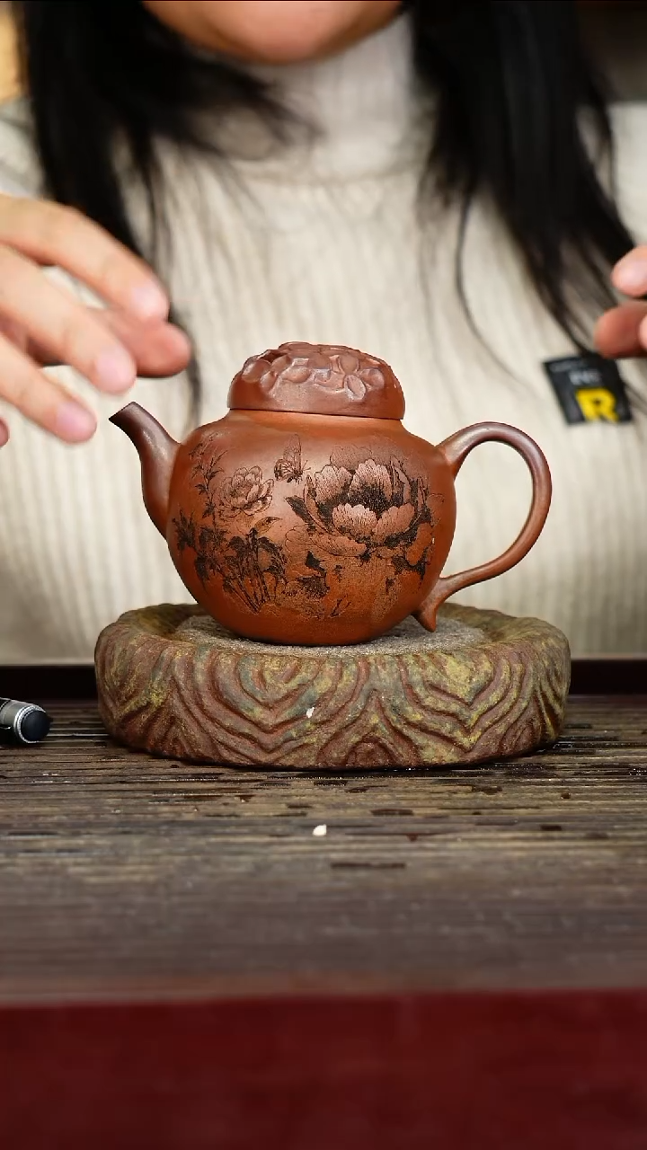 宜兴原矿紫砂壶茶壶宜兴原矿紫砂壶茶壶260C