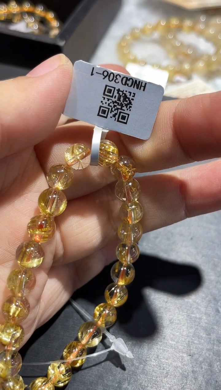 【闪购商品】水晶手串未镶嵌手串