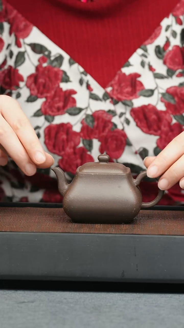 【闪购商品】紫砂茶壶五堂 风流宰相-鸣远