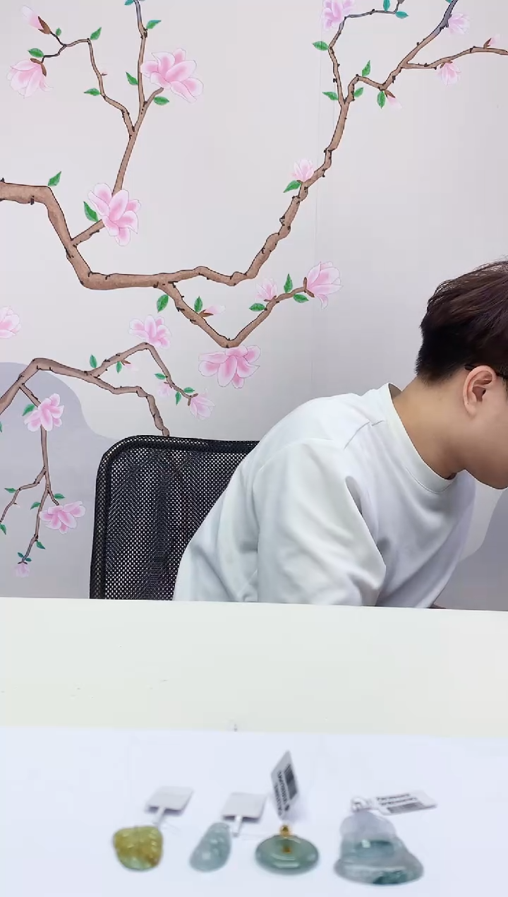 定制翡翠未镶嵌001ee-毛货