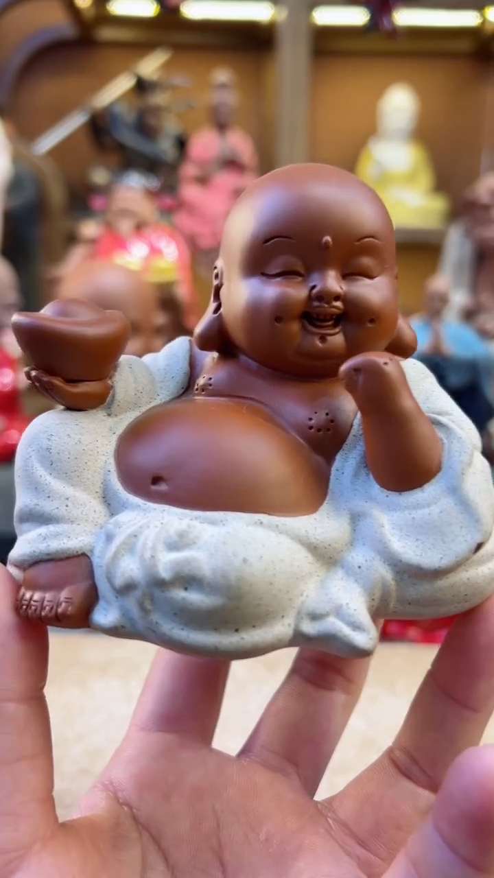 【闪购商品】紫砂茶宠器闵茶宠摆件