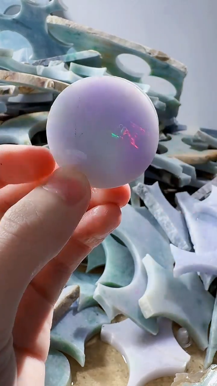 裸石翡翠天然缅甸翡翠1250