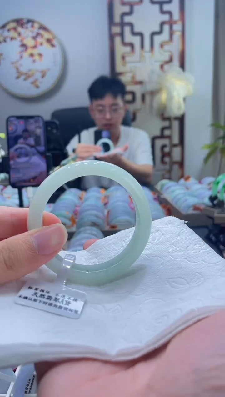 未镶嵌手镯翡翠221-52