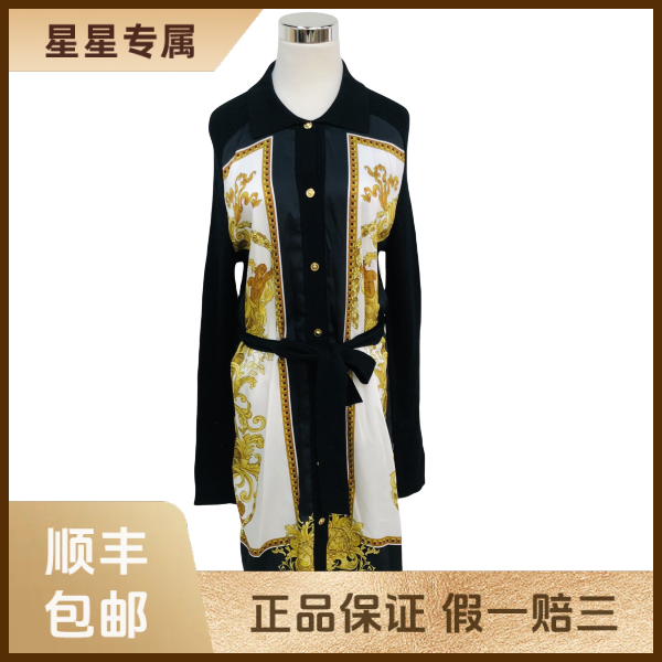 妃鱼/范思哲/棉/连衣裙/95新/x零五二四