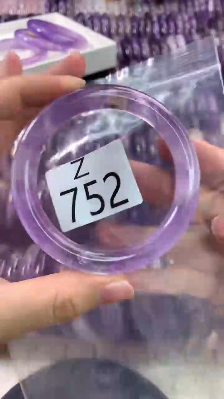 【闪购商品】水晶水晶手镯Z未镶嵌752-55