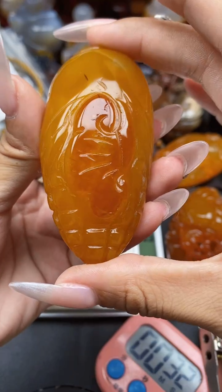 【闪购商品】玛瑙/玉髓颈饰未镶嵌ll