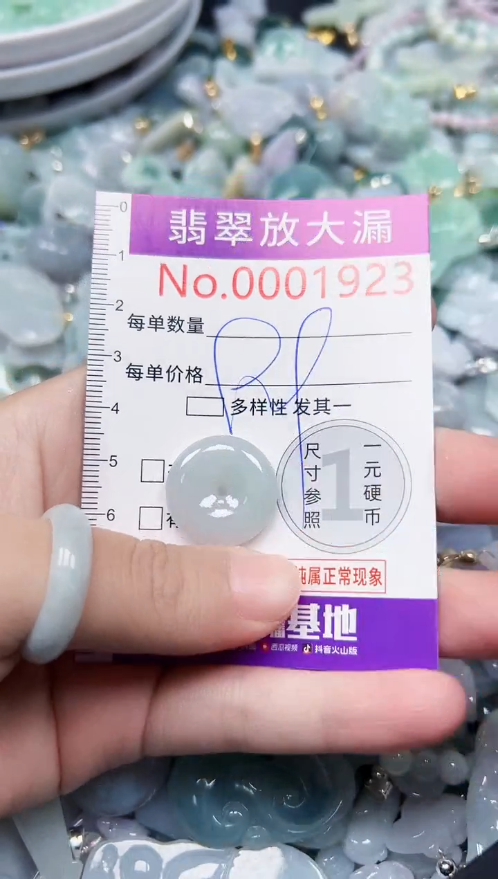 颈饰未镶嵌翡翠1923
