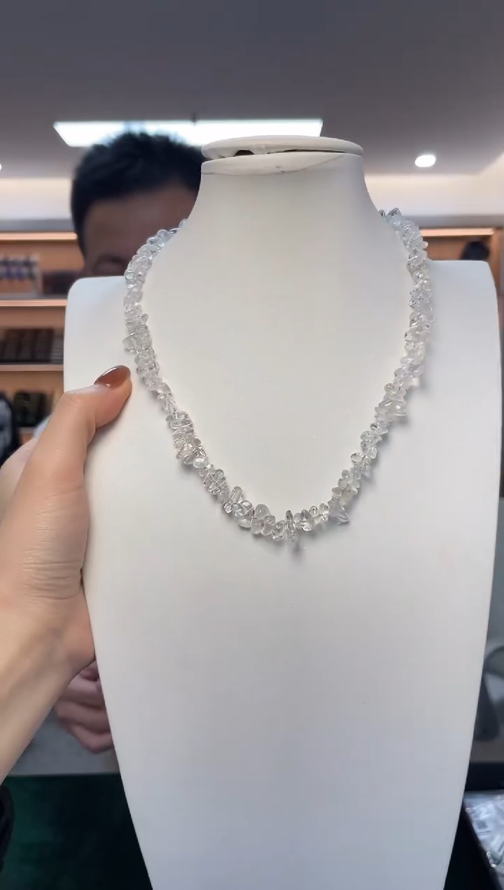 颈饰未镶嵌水晶（多样性发一件）