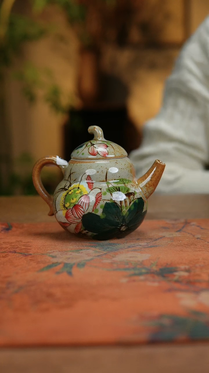 【闪购商品】瓷片1429景德镇手工手绘釉下彩高温瓷