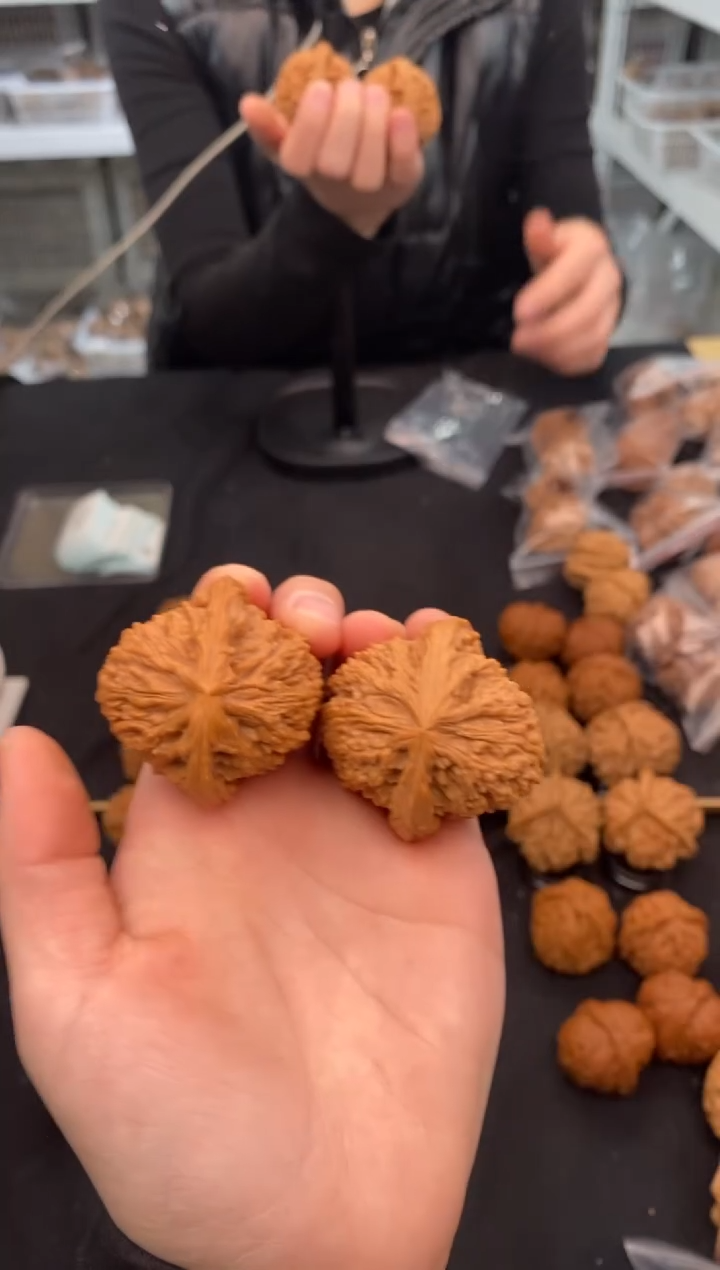 【闪购商品】文玩核桃把件南疆石41-x870