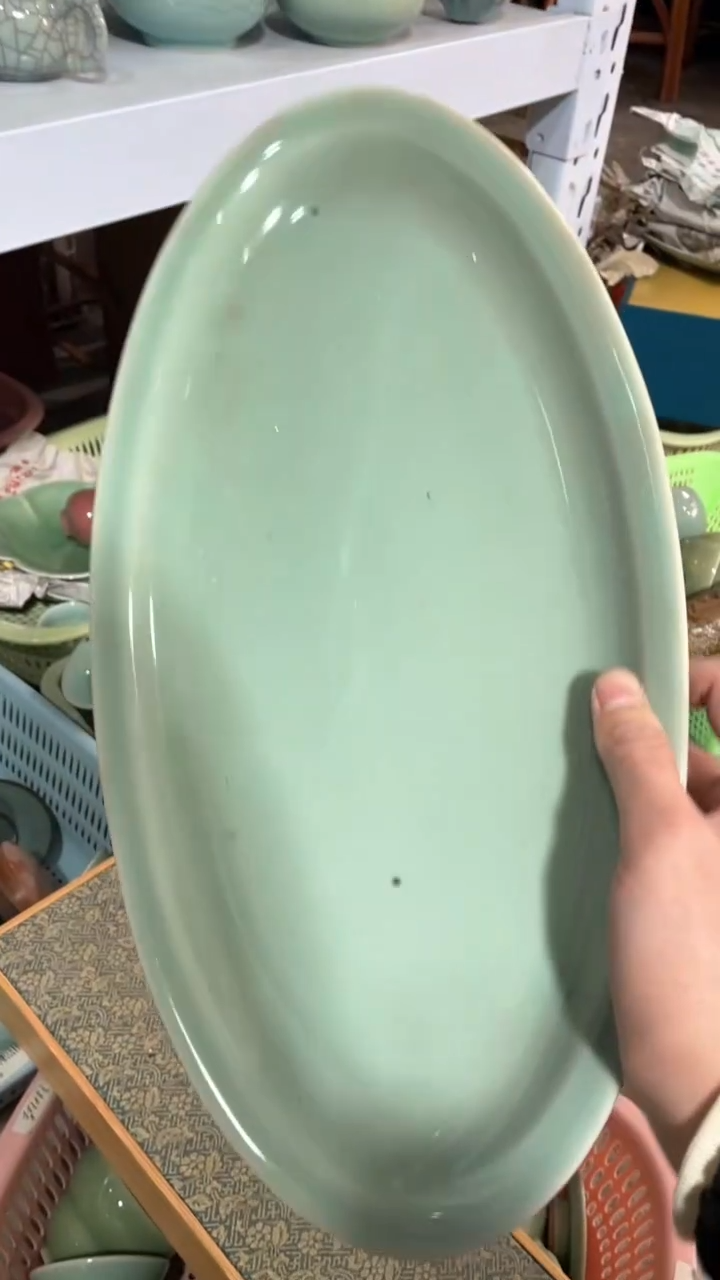 【闪购商品】特价 微瑕 慧仙青瓷