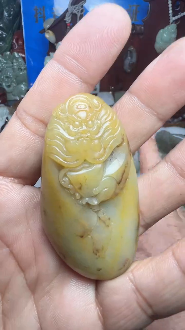 【闪购商品】和田玉把件未镶嵌-