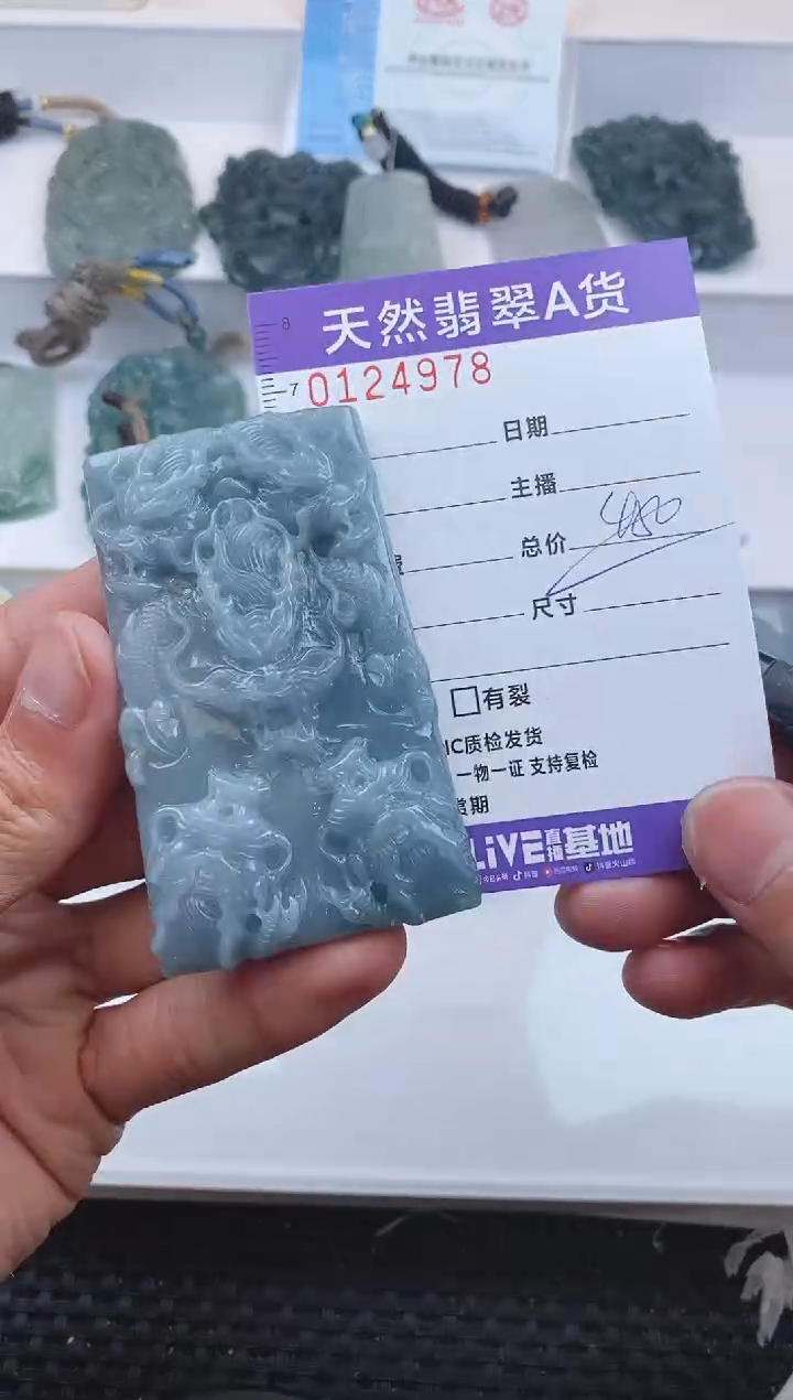 【闪购商品】翡翠颈饰未镶嵌4978........