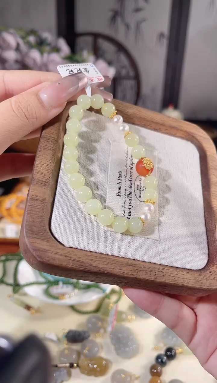 手链未镶嵌和田玉多样性发货其一默认微瑕
