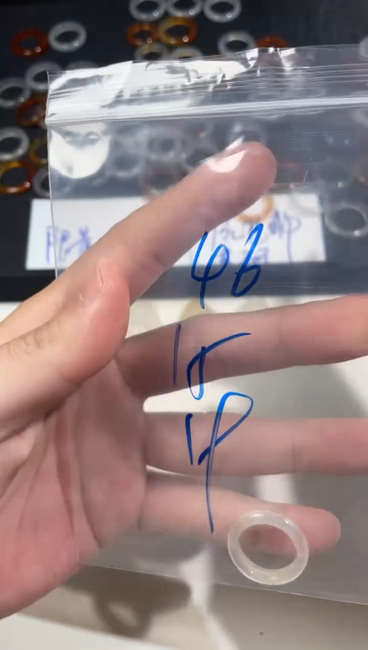 【闪购商品】玛瑙/玉髓戒指未镶嵌46