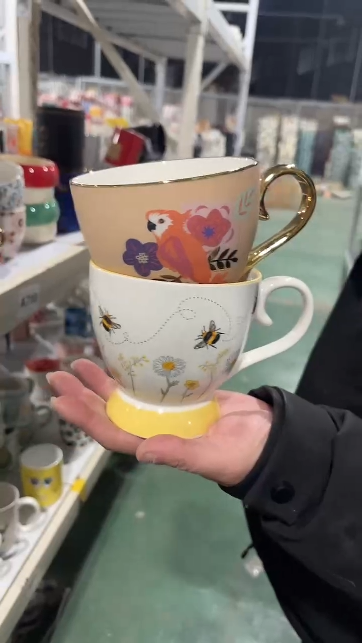 【闪购商品】家湖高温陶瓷杯 微瑕