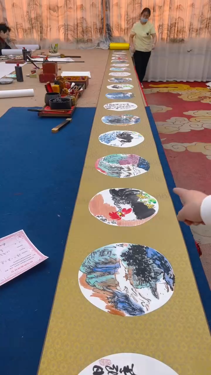 【闪购商品】书法秦全长卷闵锐 合作