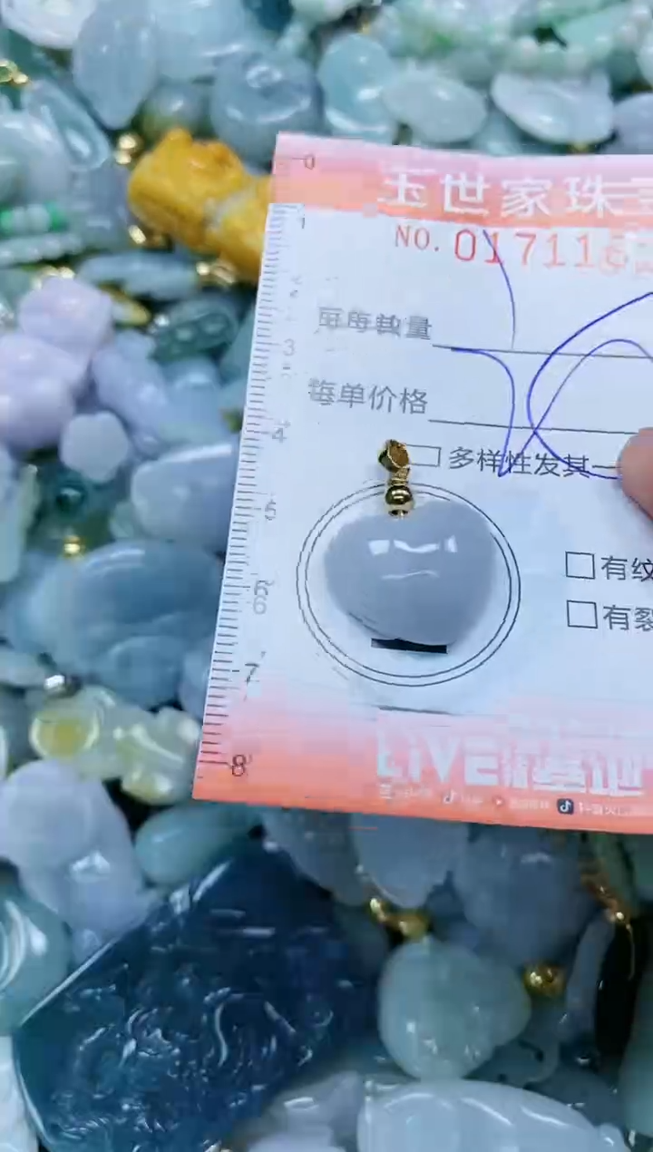 【闪购商品】翡翠颈饰未镶嵌闪购0171161