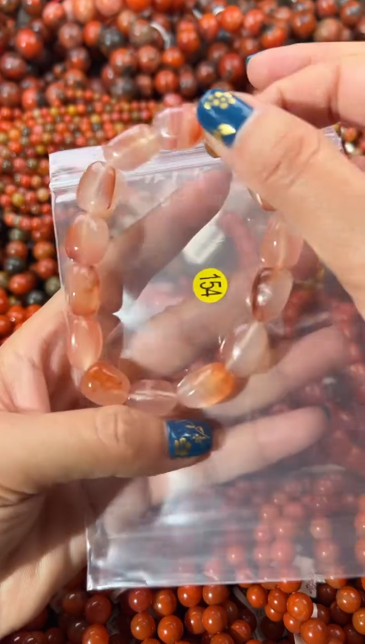 未镶嵌手串南红玛瑙11+