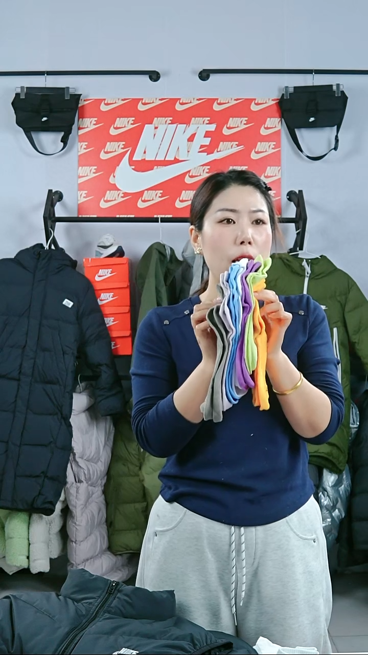 闪购编码Nike/Jordan运动衣以直播间过款为准尺码 混装