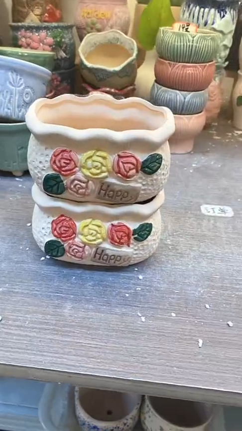 @@陶瓷多肉花盆48