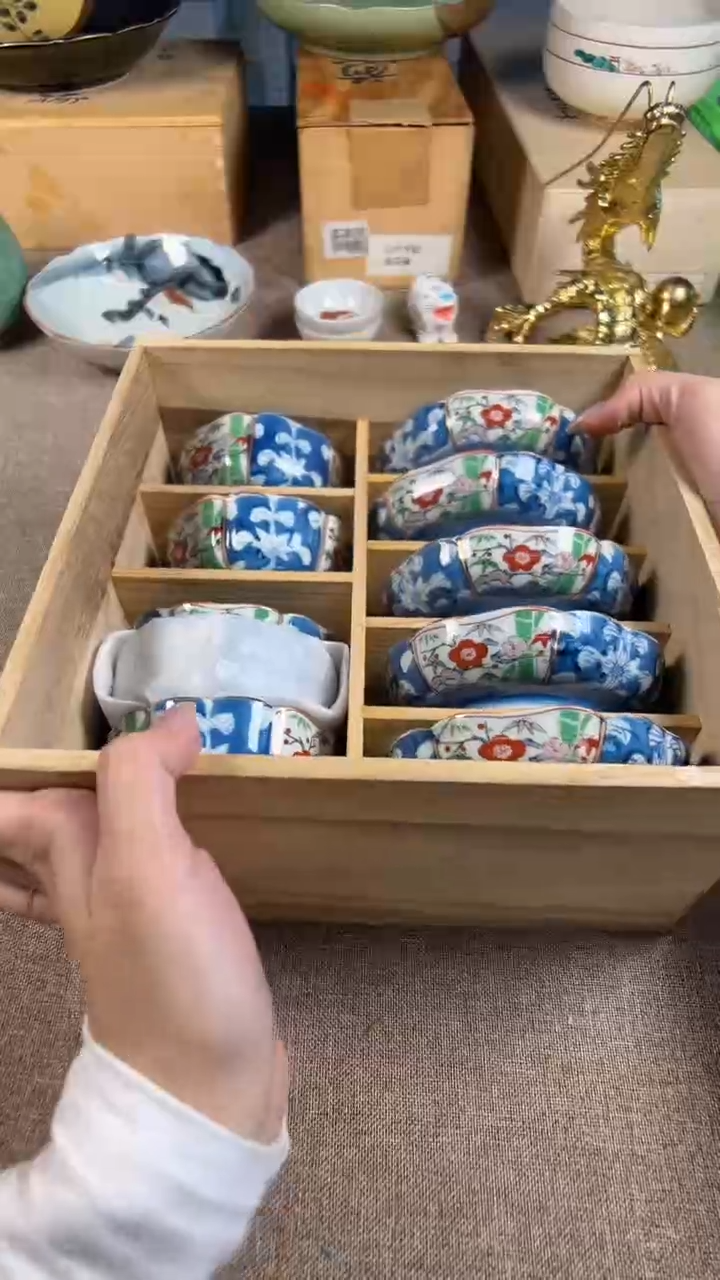 茶道陶瓷茶具套装