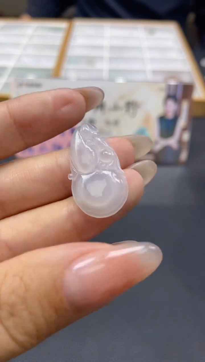 【闪购商品】定制翡翠未镶嵌天然翡翠A货46