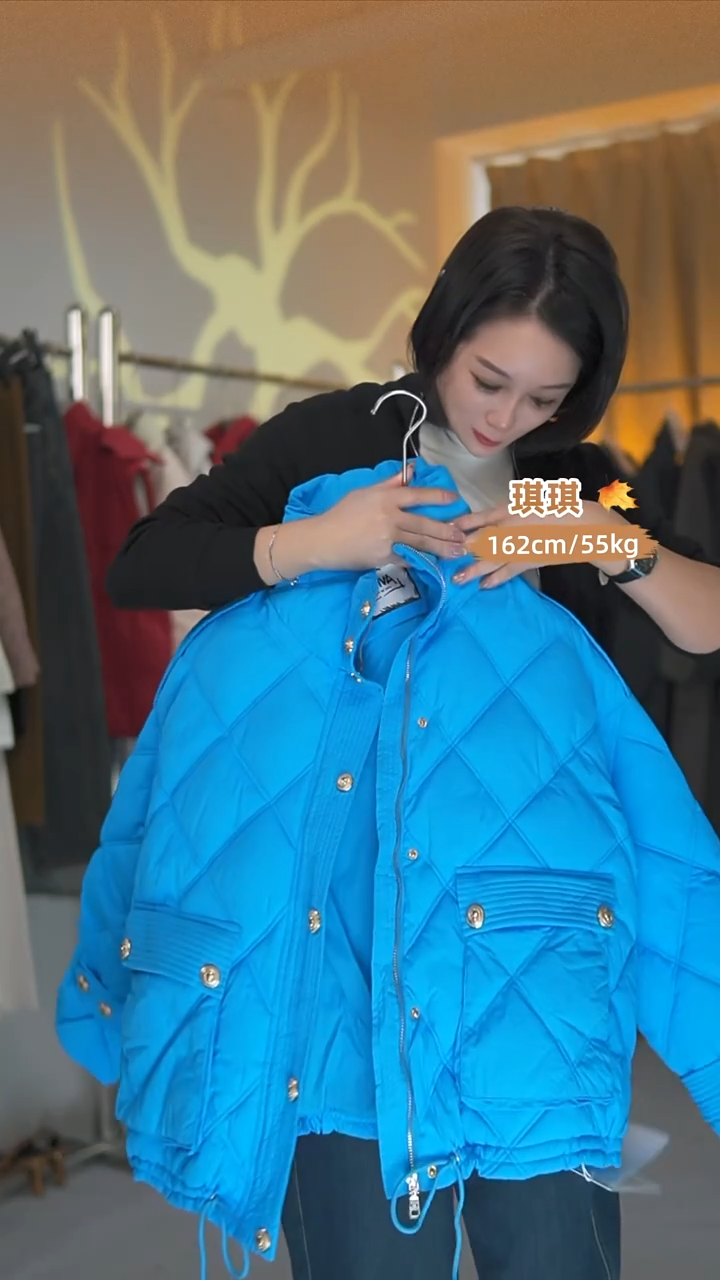 棉服 孤品王炸  蓝色