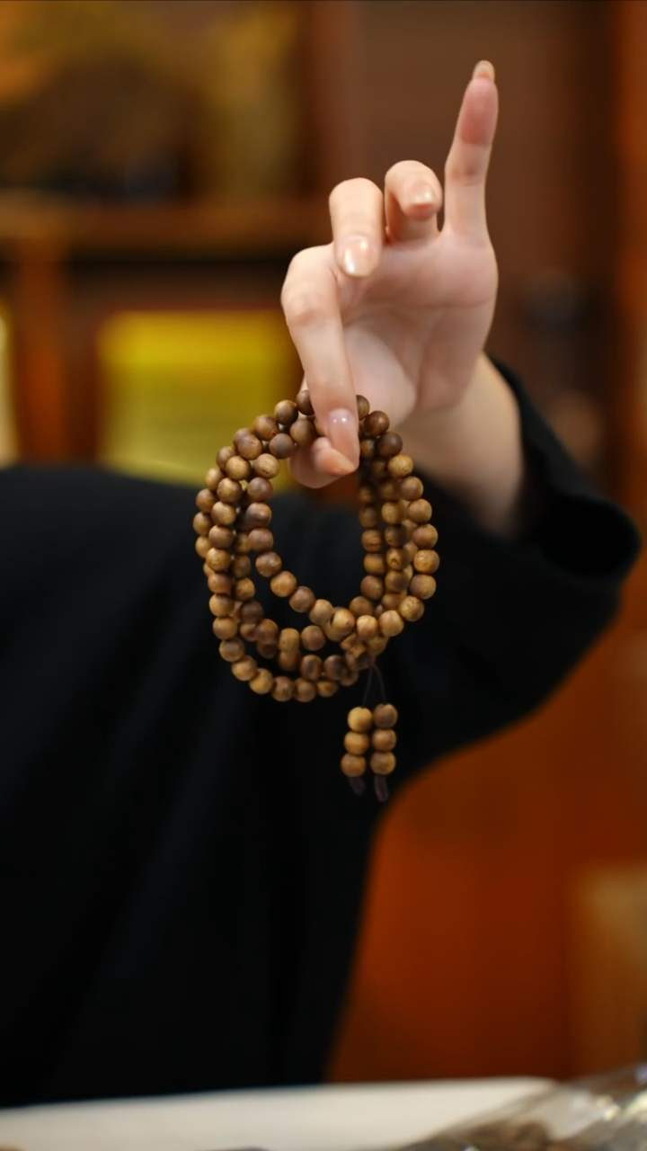 沉香手串陆河 08圆珠多圈 20克+ 多样性发一