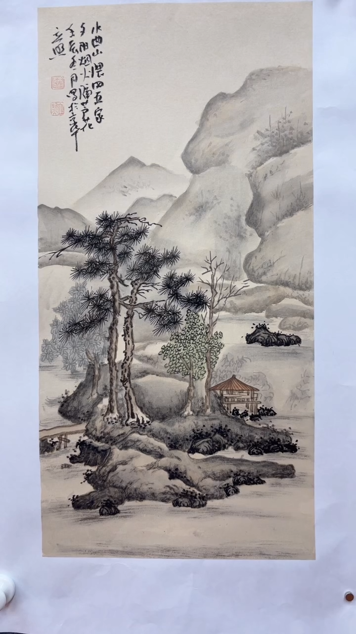 【闪购商品】国画师立照老师国画作品