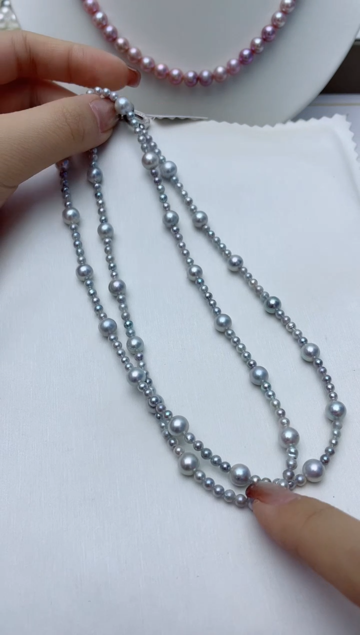 【闪购商品】海水珍珠颈饰未镶嵌W49